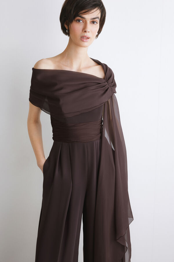 Collo in chiffon