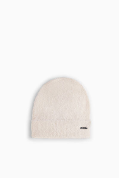Fluffy Knit Beanie