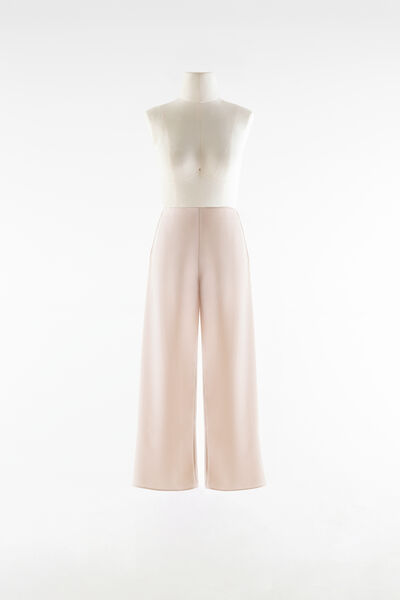 Pantalone in crepe