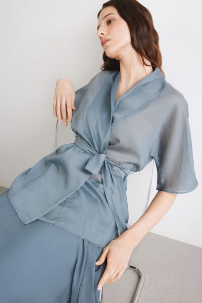 Blouse kimono