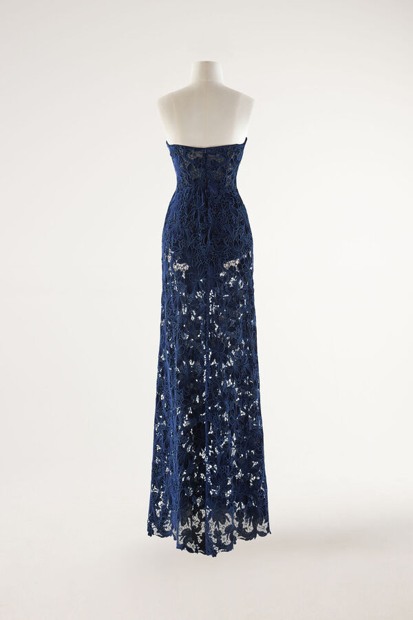 Long Javel Dress