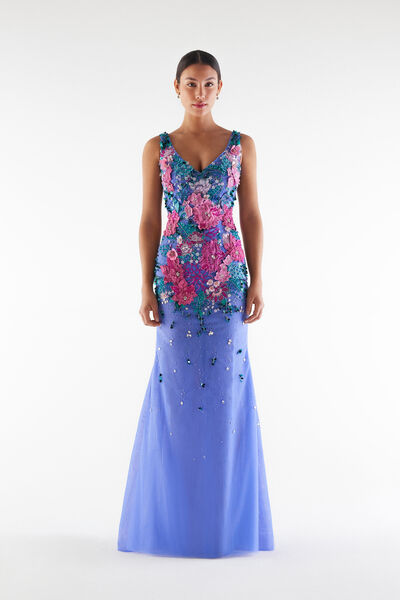 Althea Long Dress