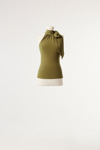 Camicia con fiocco