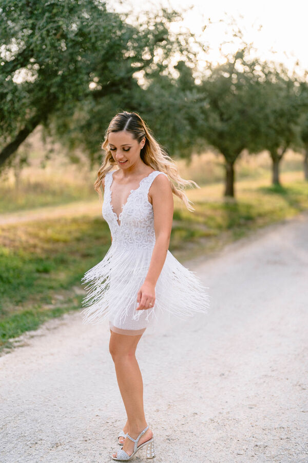Abito da sposa Paola