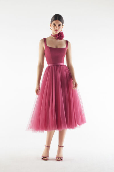Gonna Midi in tulle