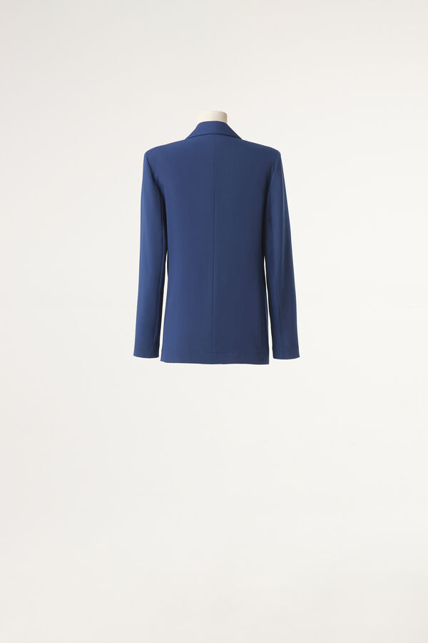Single-breasted blazer