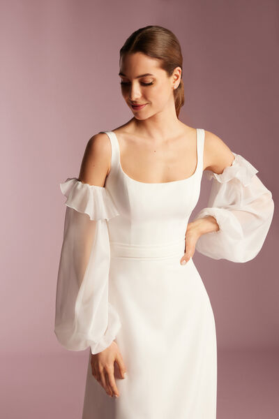 Chiffon Sleeves