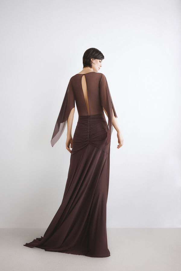 Langes Bruma-Kleid