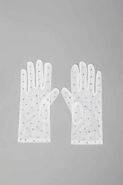 Tulle Gloves