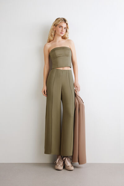 Ankle-Length Trousers