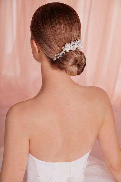 Pettine con perle