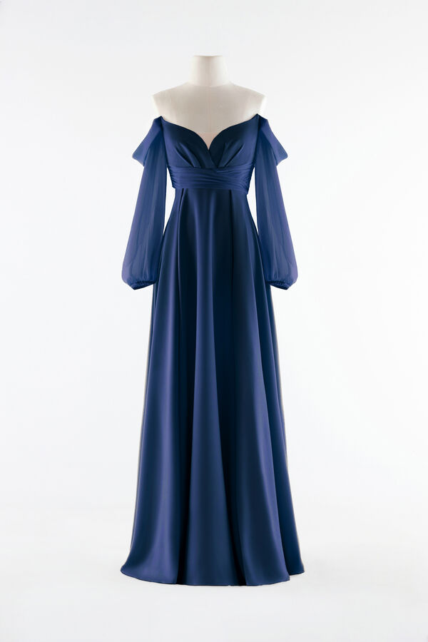 Vestido Largo Lapislazzuli