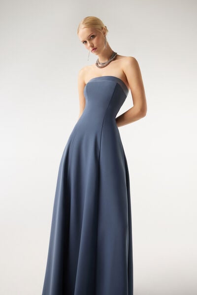 Ebonite Long Dress