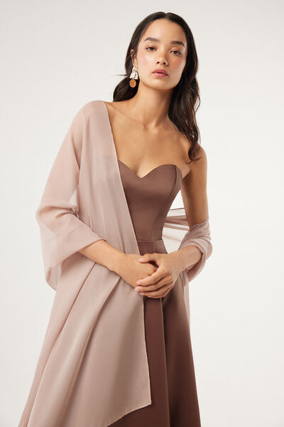 Stola in Chiffon