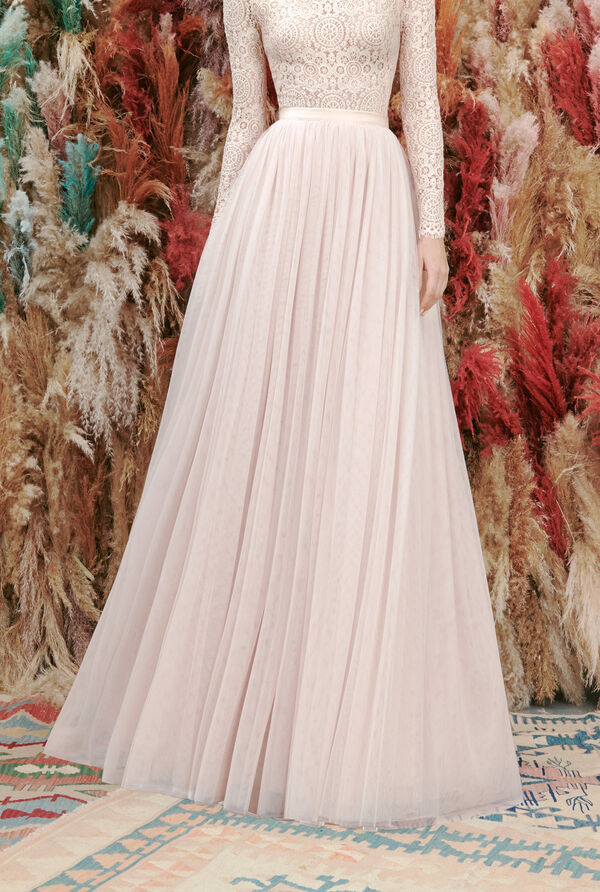Jupe en tulle