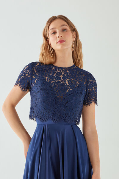 Lace bolero