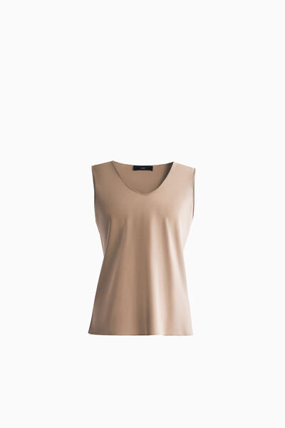 Sleeveless Blouse