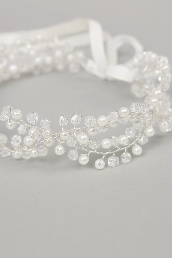 Accessoire pour cheveux avec des perles