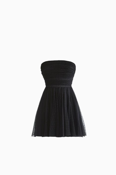 Vestido curto Plaisance