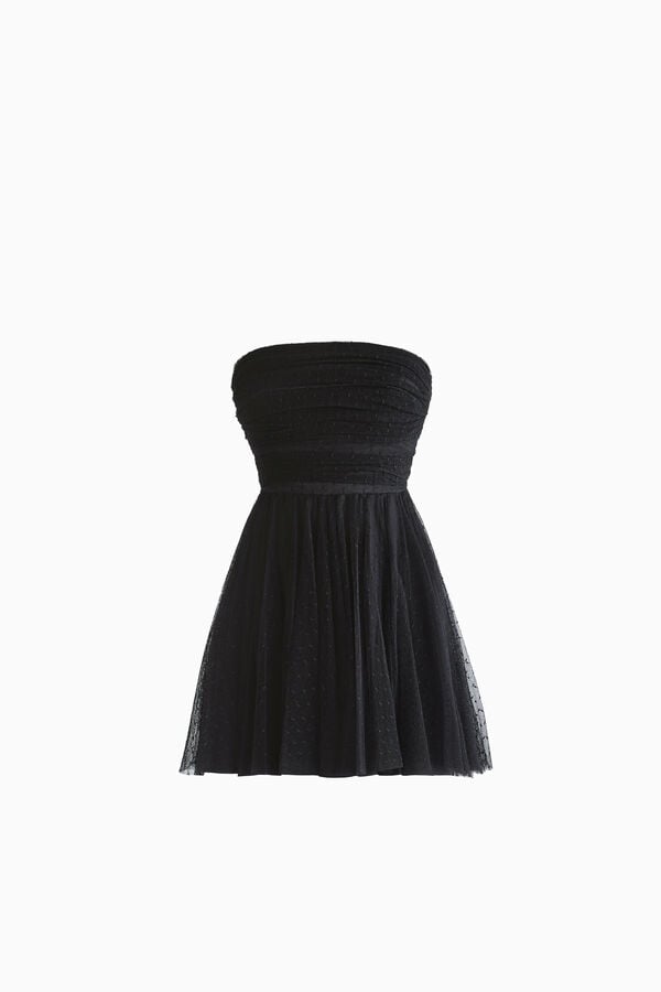 Vestido curto Plaisance