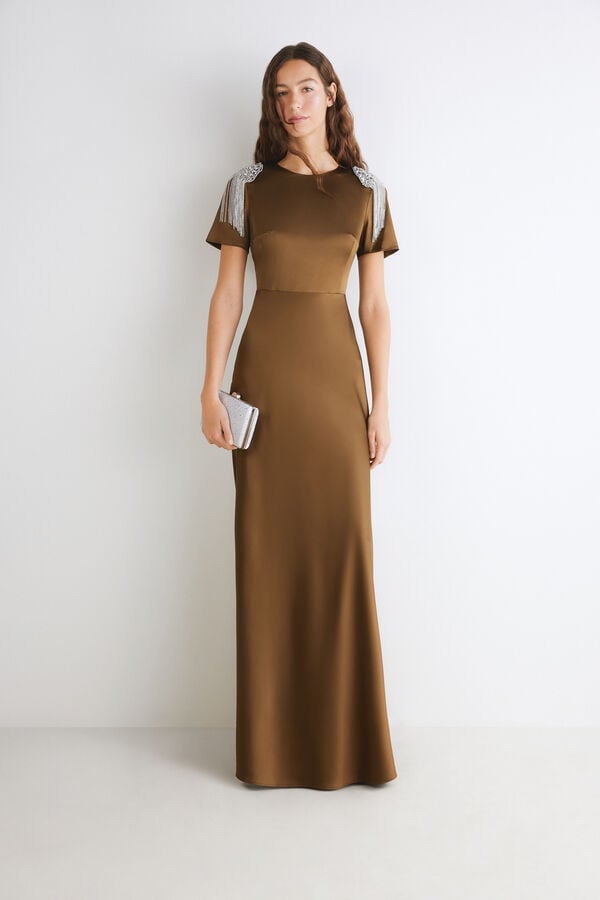 Long Anice Dress