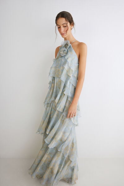 Long Scilla Dress