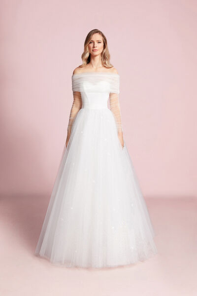 Gonna in tulle e glitter