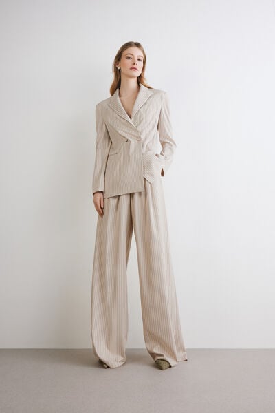 Pantaloni Sartoriali Ampi