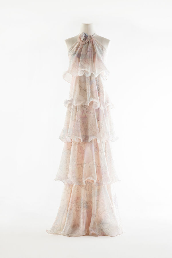 Vestido largo Febe