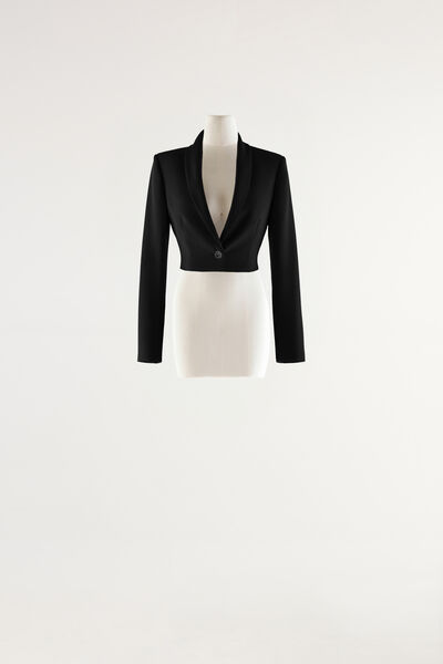 Crop jacket