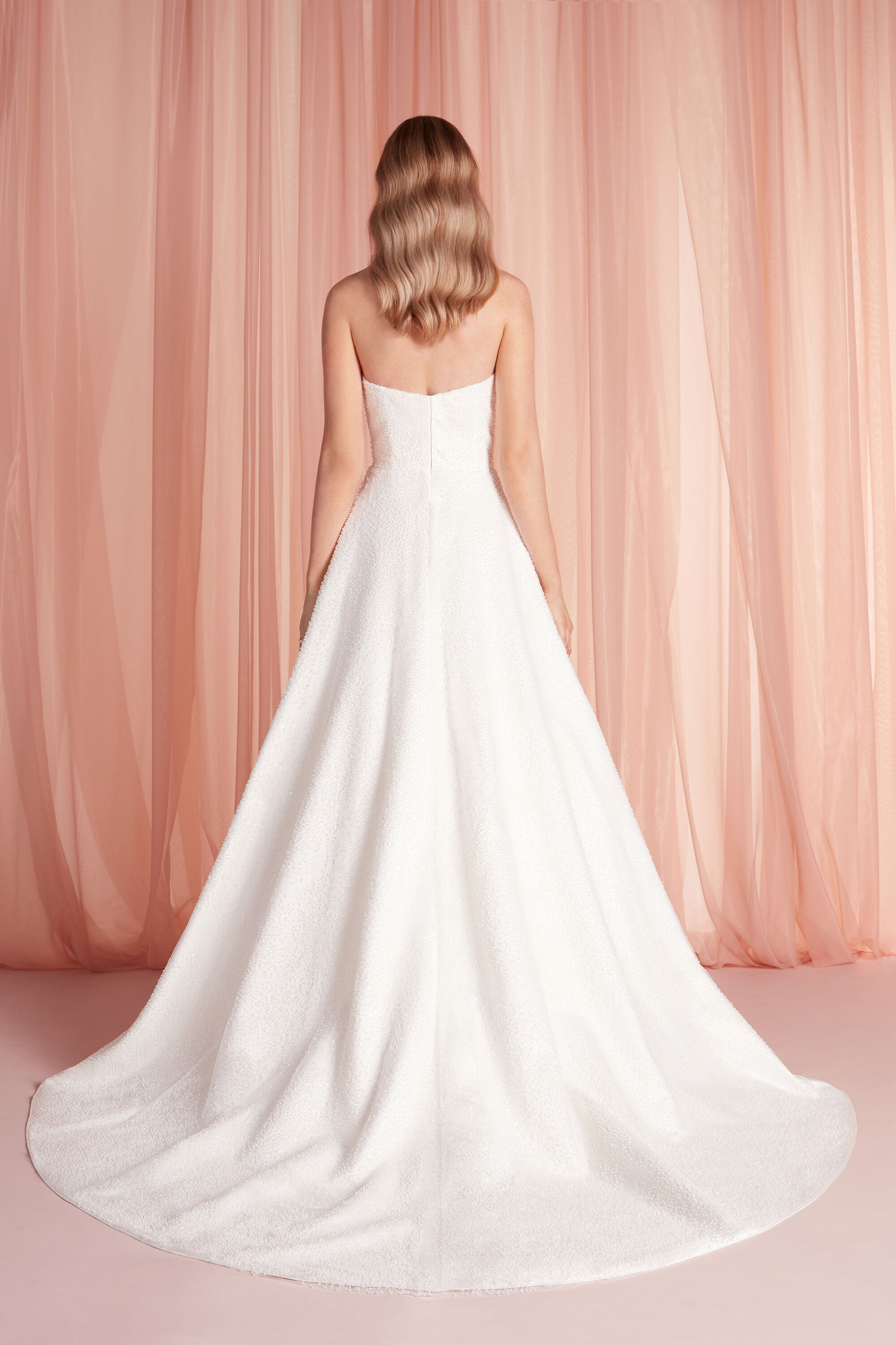 Vestido de noiva Priscilla — Atelier Emé, estilo minimalista