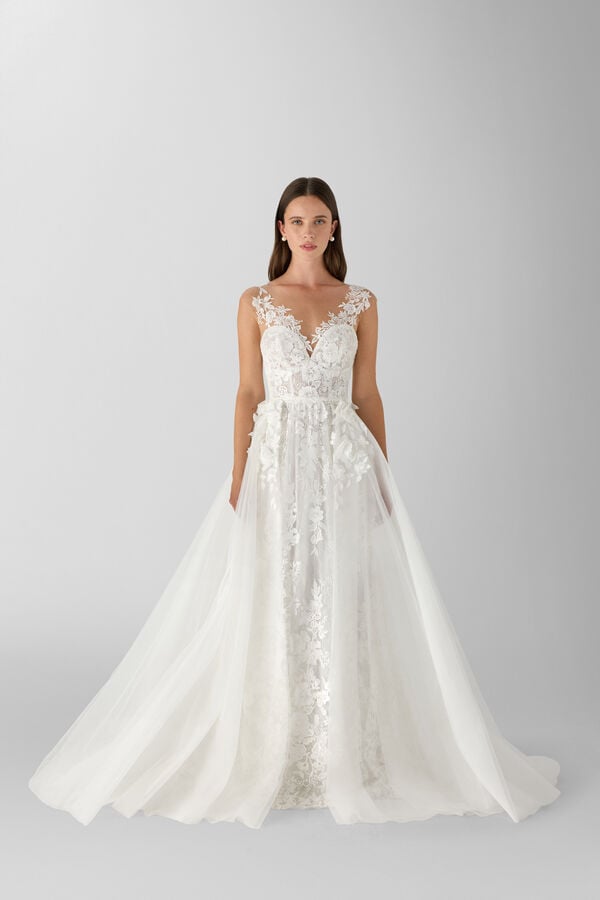 Tulle Overskirt