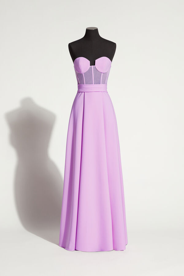 Vestido comprido Cefalù
