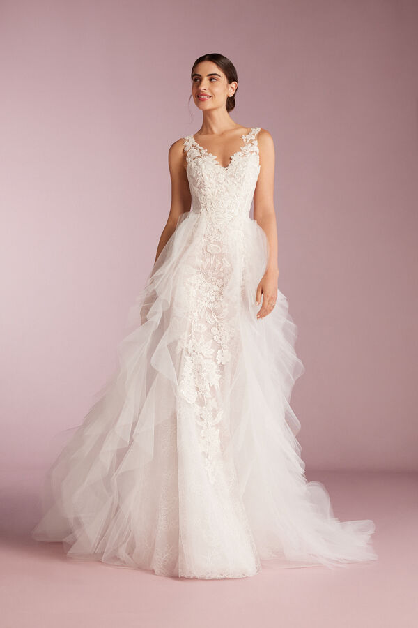 Abito da Sposa Veronica con Tulle