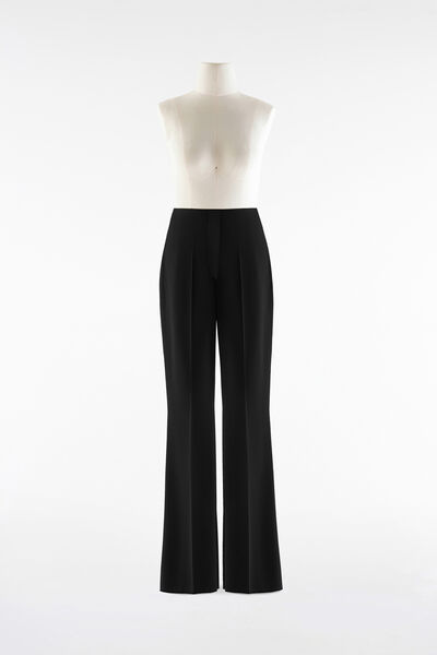 Crepe Trousers