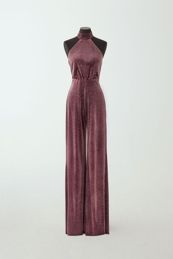 Velvet Jumpsuit Cortina