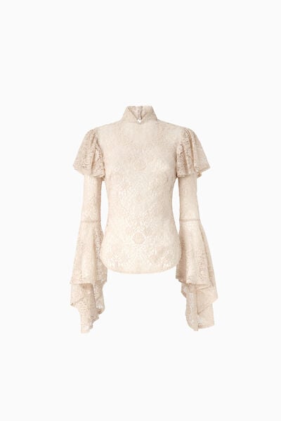 Blouse en dentelle