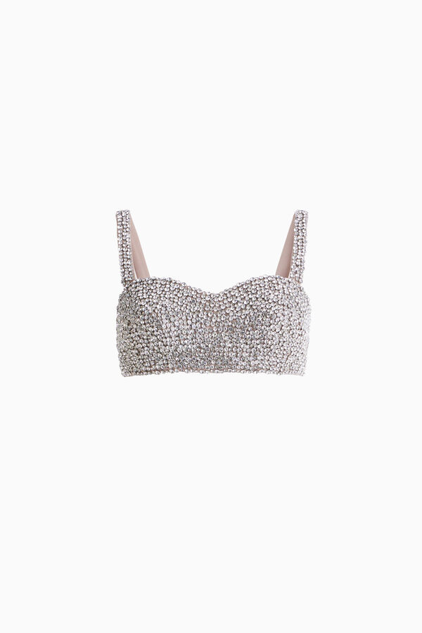 Corpete com strass