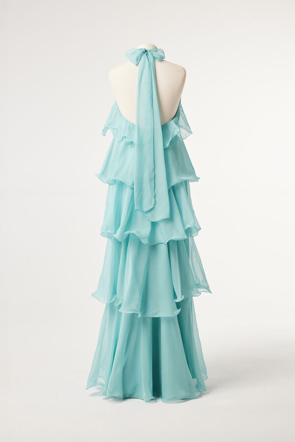 Vestido comprido Febe