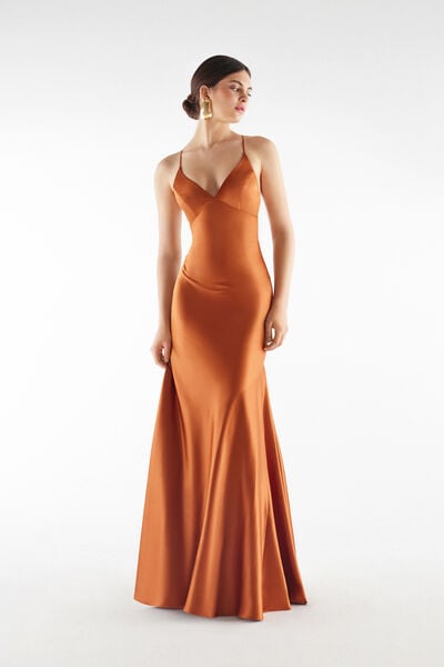 Langes Kleid Onice