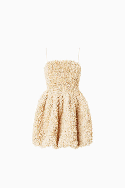 Vestido corto Mimosa