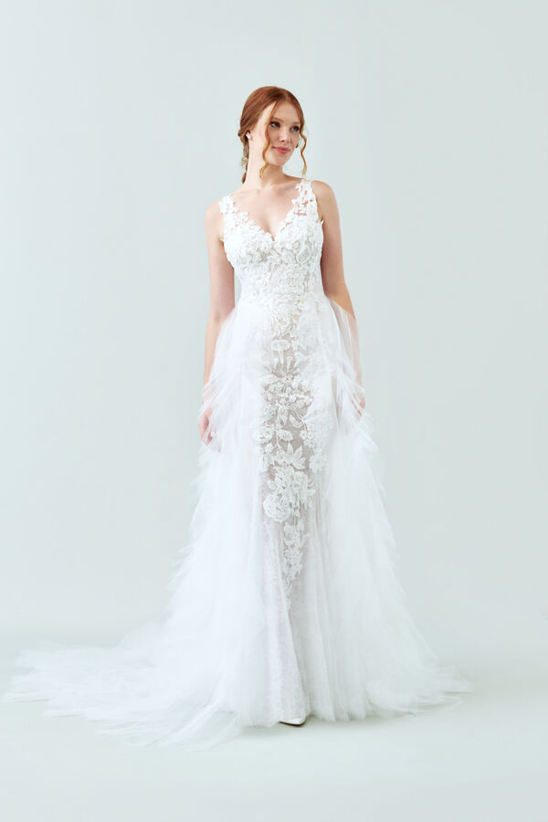 Abito da Sposa Veronica con Tulle