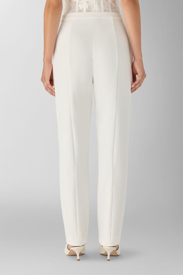 Crepe trousers