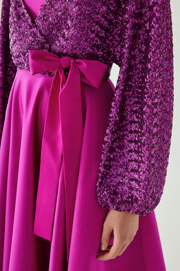 Sequin bolero