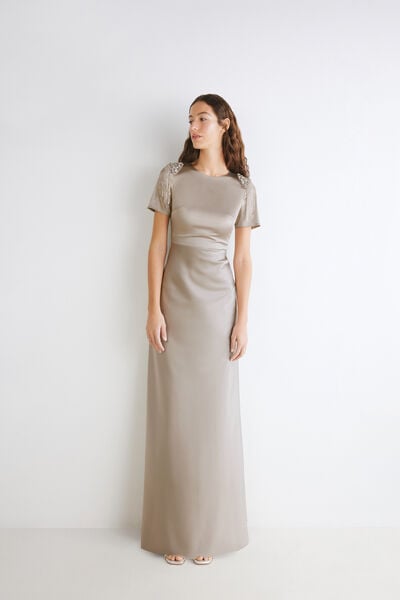 Long Anice Dress