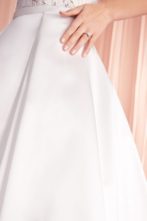 Satin Skirt