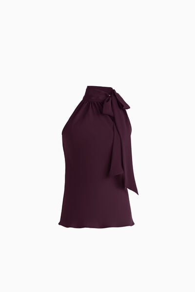 Camicia con fiocco