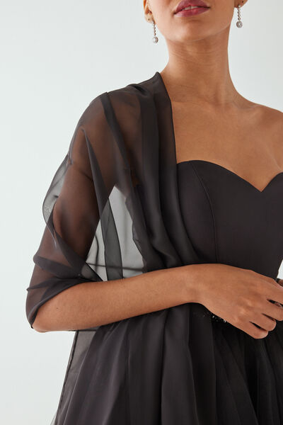Chiffon Stole