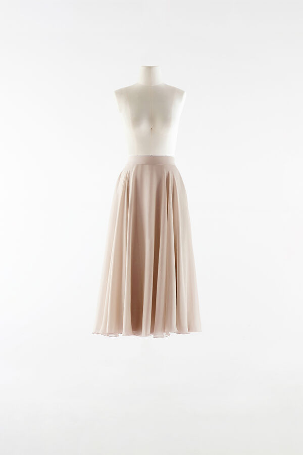 Gonna Midi Chiffon