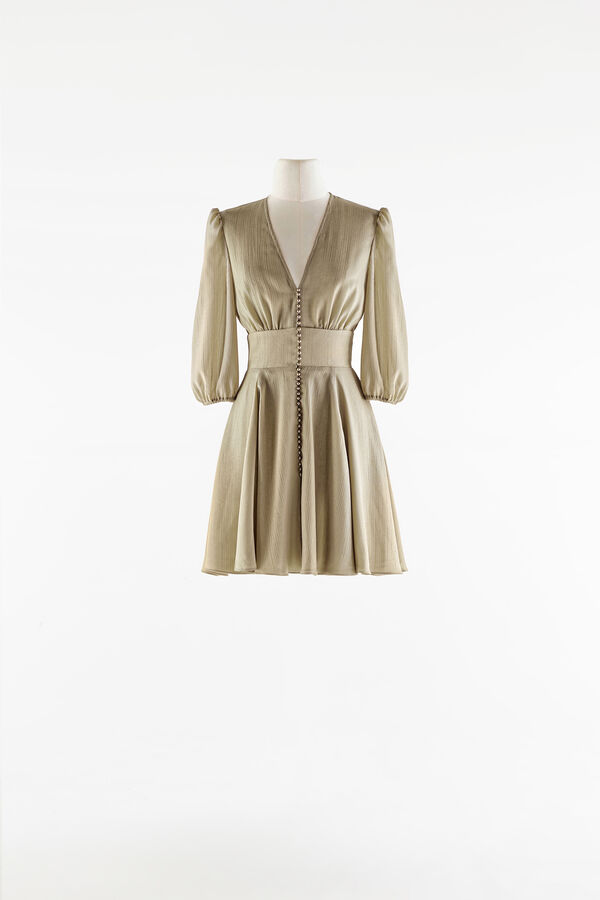 Neonkurzes Kleid